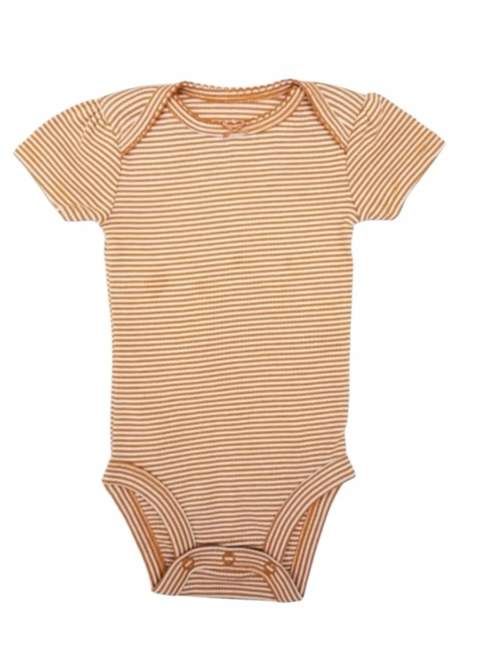 Carter's Baby One-Piece Bodysuit 5-Pack in Navy, Rust, White & Stripe 6 months